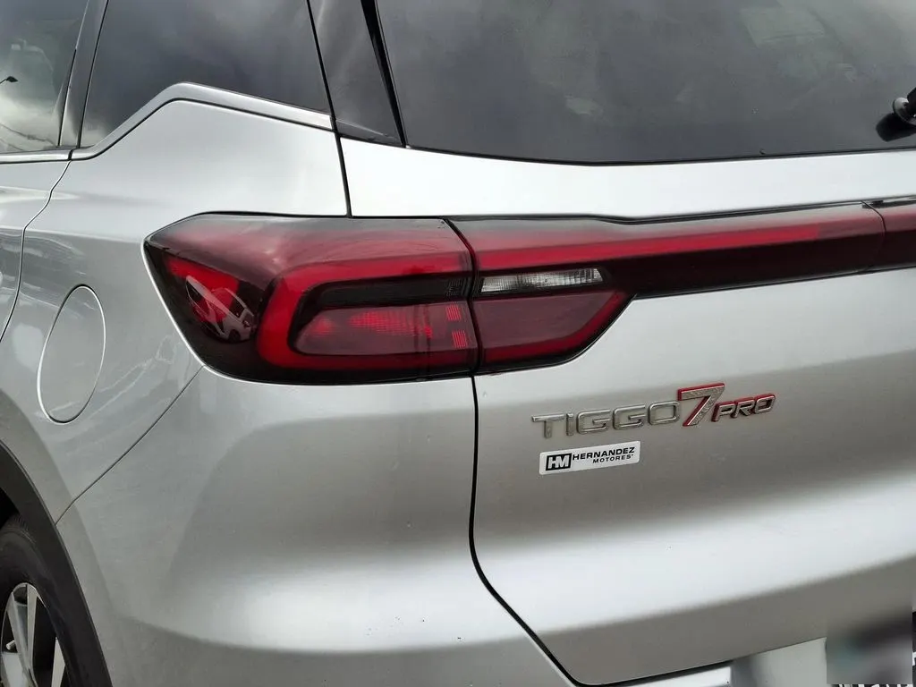 Chery Tiggo 7 Glx Cvt Pro 1.5 Aut año 2022