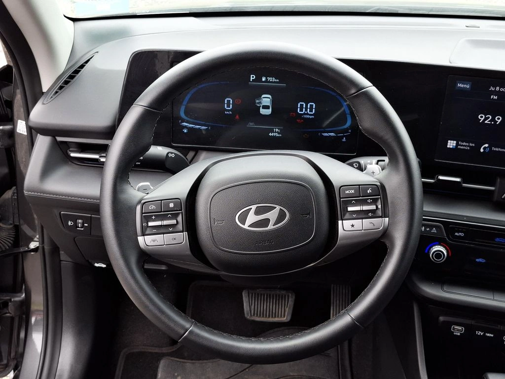 Hyundai Accent Bn7i Mpi Cvt 1.5 At Design año 2025