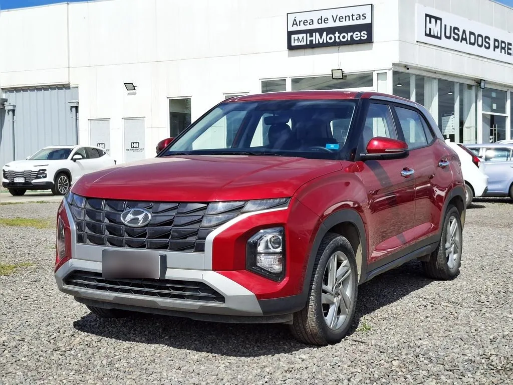 Hyundai Creta 1.5 Su2i Plus Mt año 2024