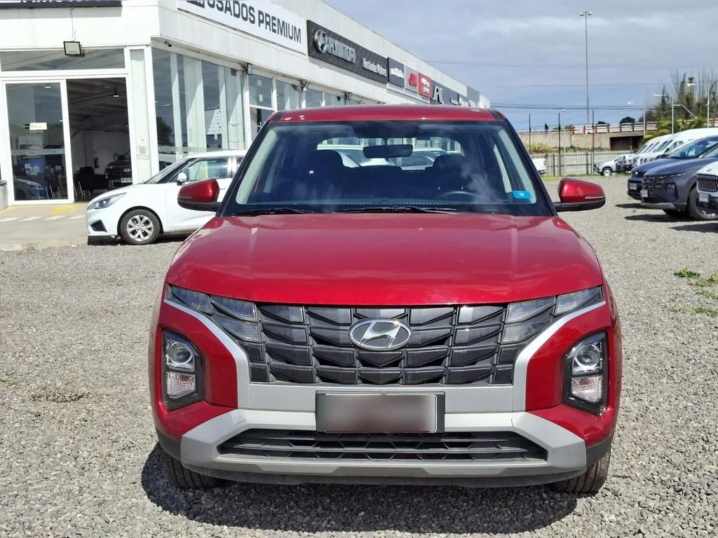 Hyundai Creta 1.5 Su2i Plus Mt año 2024