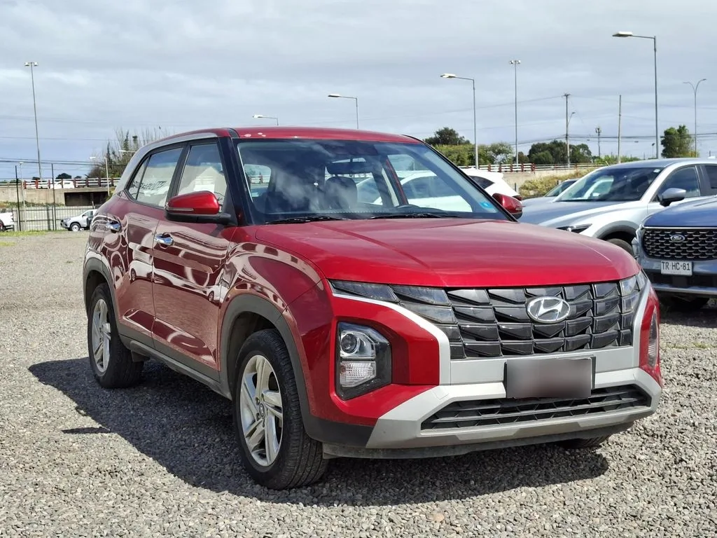 Hyundai Creta 1.5 Su2i Plus Mt año 2024
