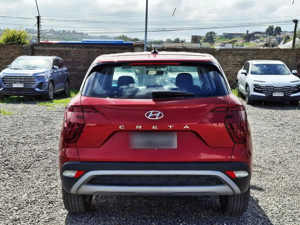 Hyundai Creta 1.5 Su2i Plus Mt año 2024