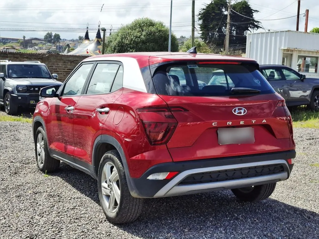 Hyundai Creta 1.5 Su2i Plus Mt año 2024