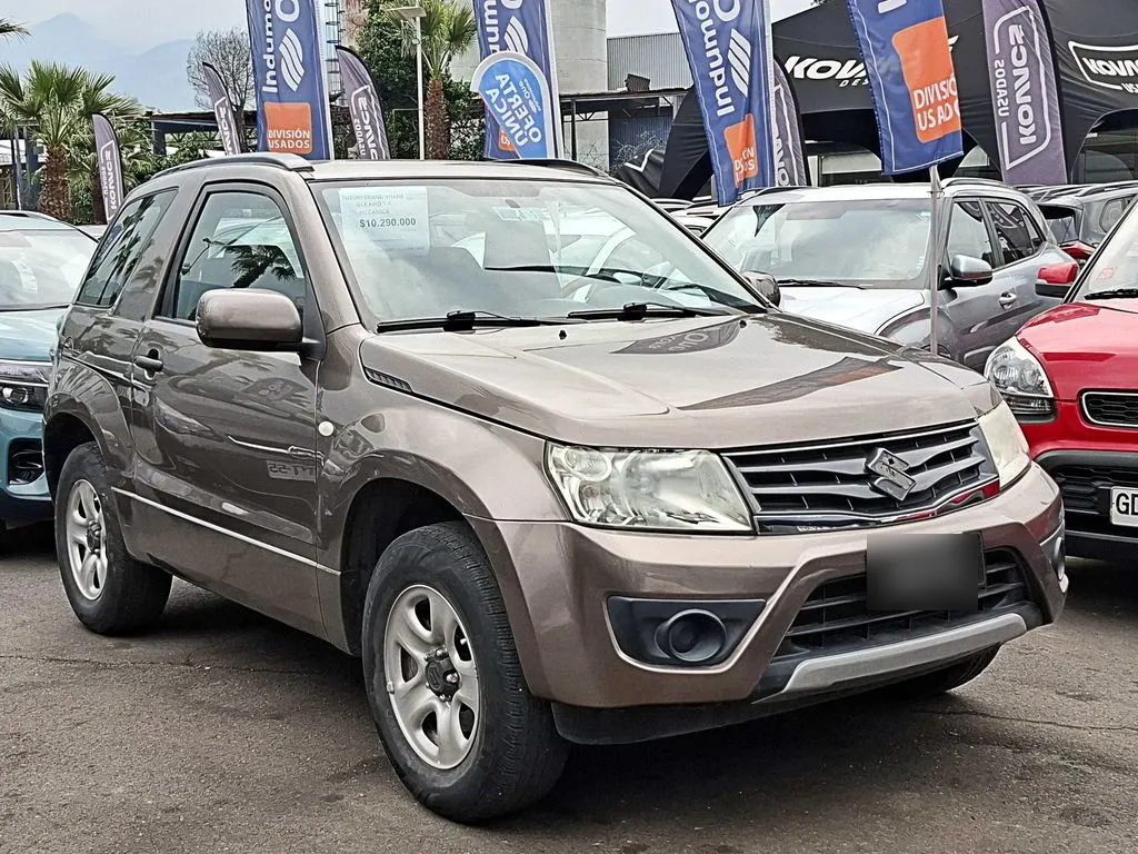 Suzuki Grand Vitara Mt año 2016