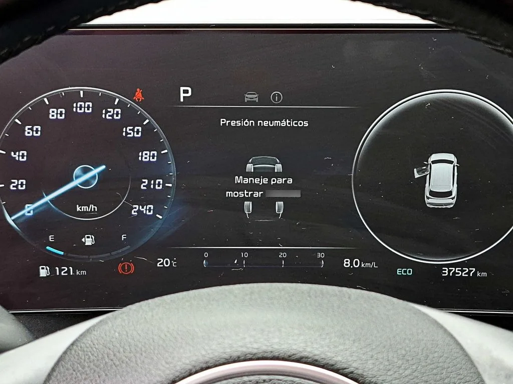 Kia Sportage Ex 2.0 At año 2023