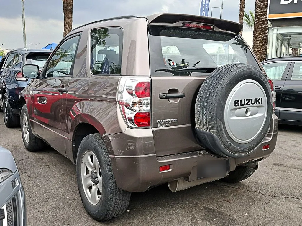 Suzuki Grand Vitara Mt año 2016