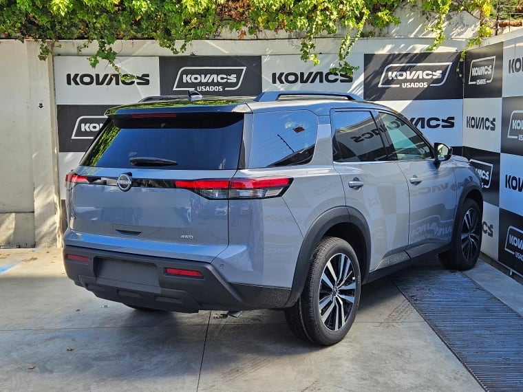 Nissan Pathfinder Advance Cvt 4wd año 2026