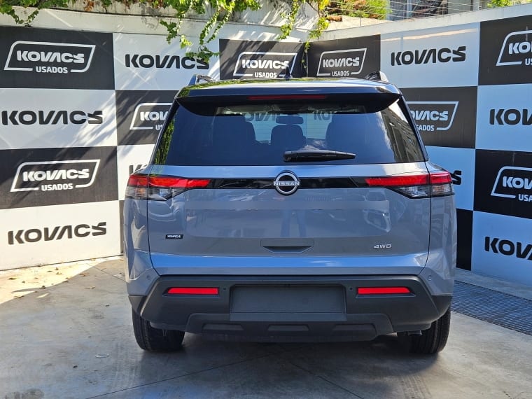 Nissan Pathfinder Advance Cvt 4wd año 2026