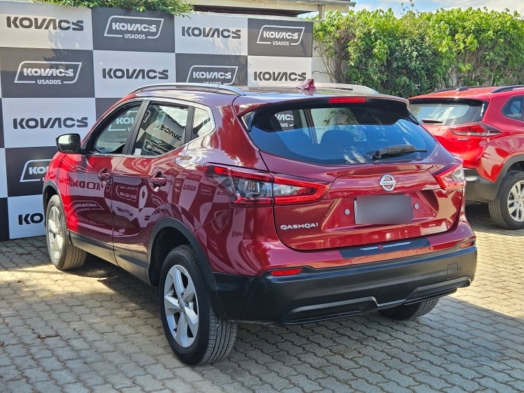 Nissan Qashqai Sense 2.0 Mt año 2020