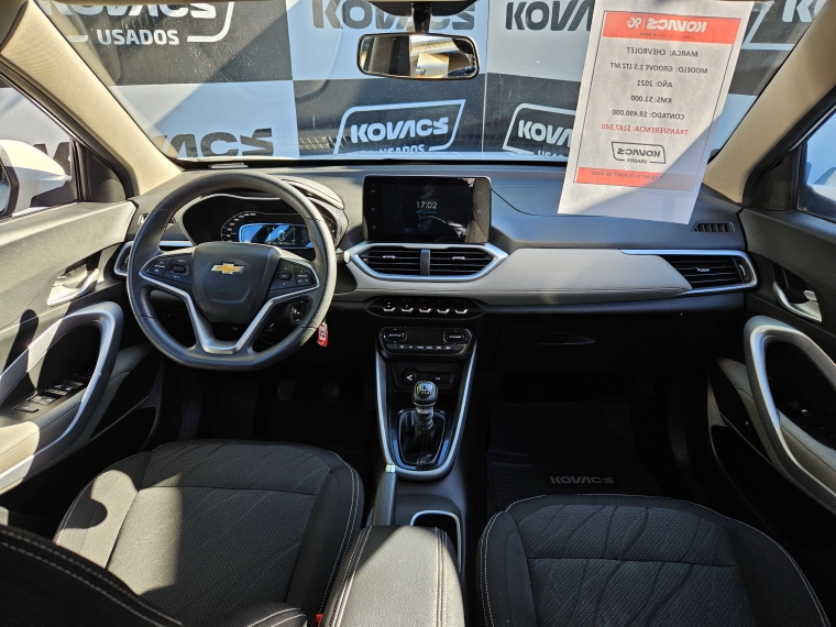 Chevrolet Groove 1.5 Lt Mt año 2021