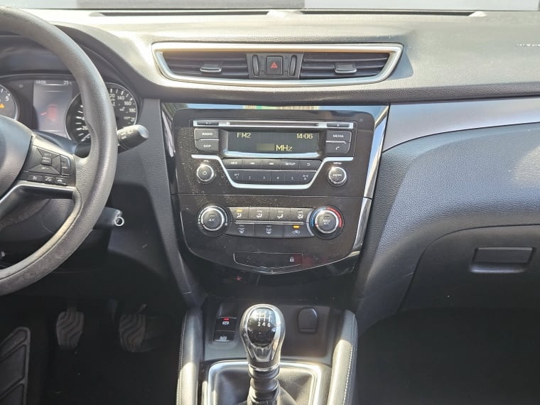 Nissan Qashqai Sense 2.0 Mt año 2020