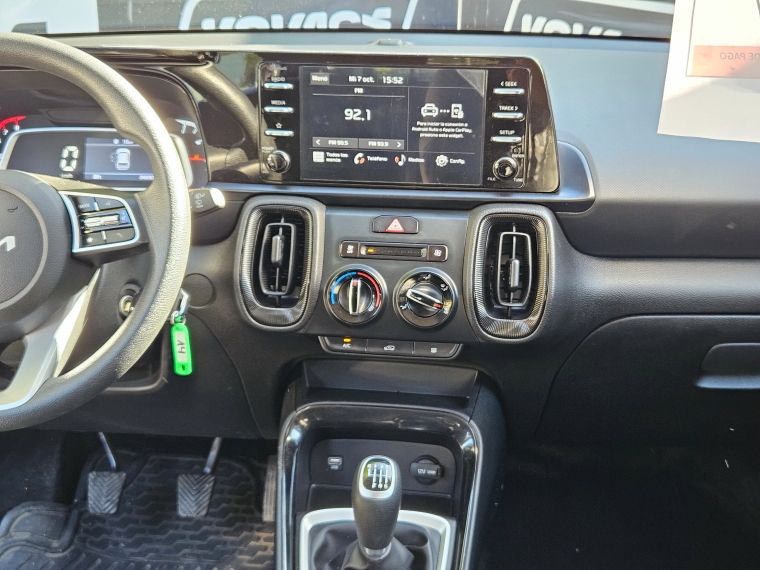 Kia Sonet Sonet Ex 4x2 Mt 1.5 año 2025