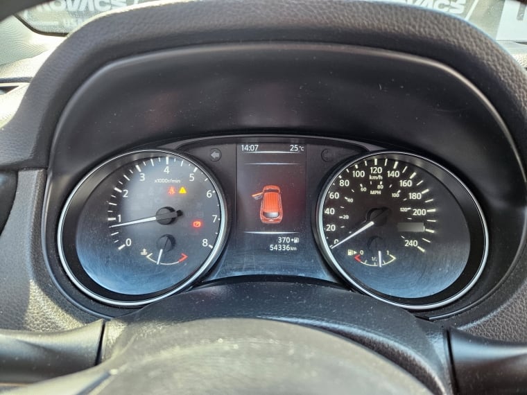 Nissan Qashqai Sense 2.0 Mt año 2020