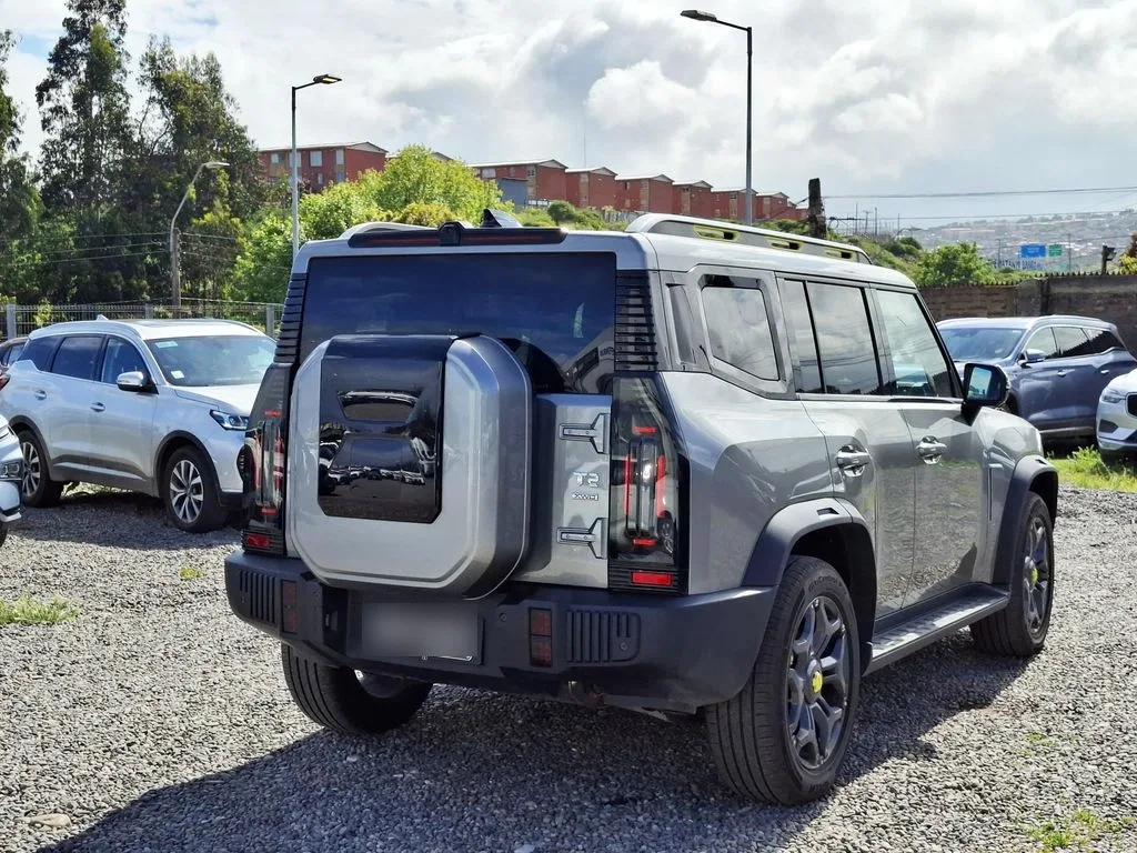 Jetour T2 Gdi 4x4 2.0 At año 2026