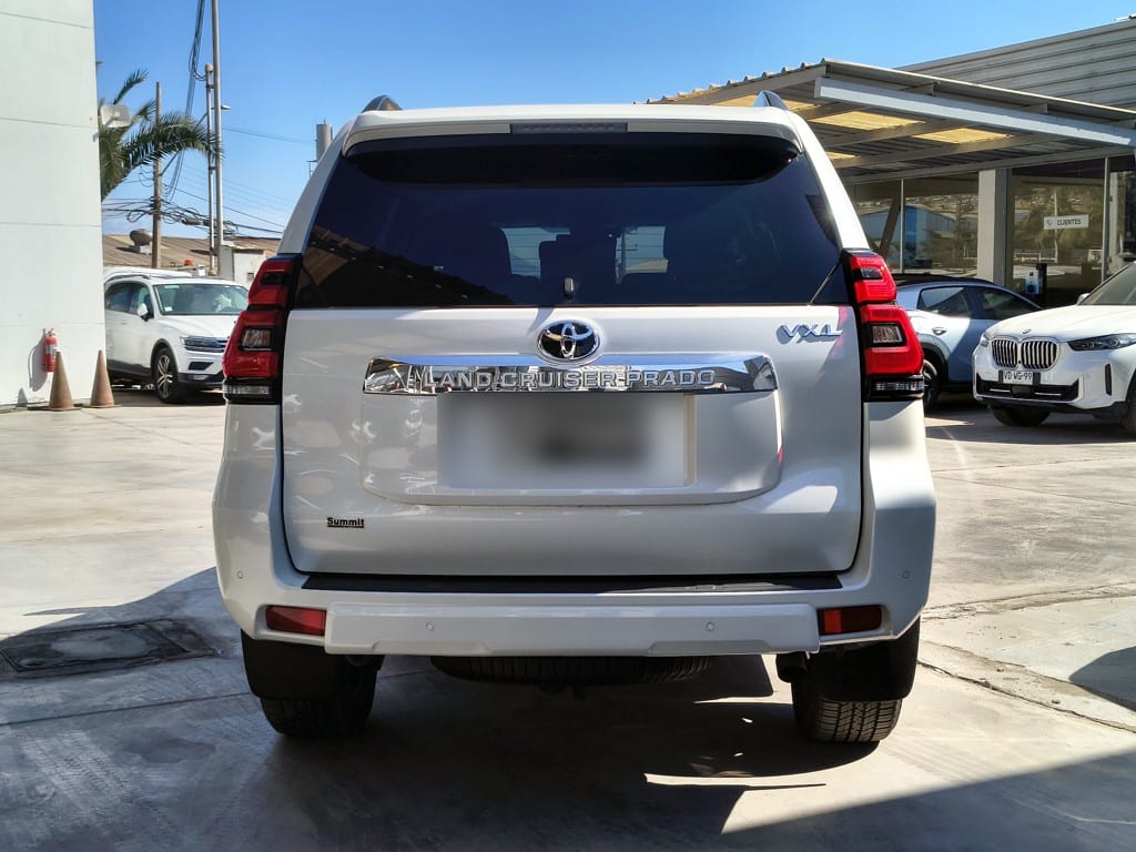 Toyota Land Cruiser Prado Ltd 4x4 4.0 Aut año 2024