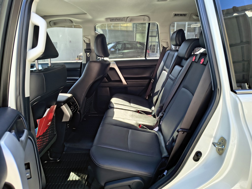 Toyota Land Cruiser Prado Ltd 4x4 4.0 Aut año 2024