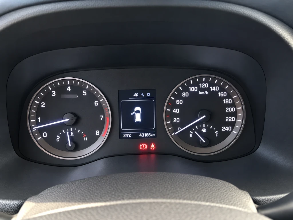 Hyundai Tucson 2.0 Gl Advance 4x2 Nav Mt 5p año 2018