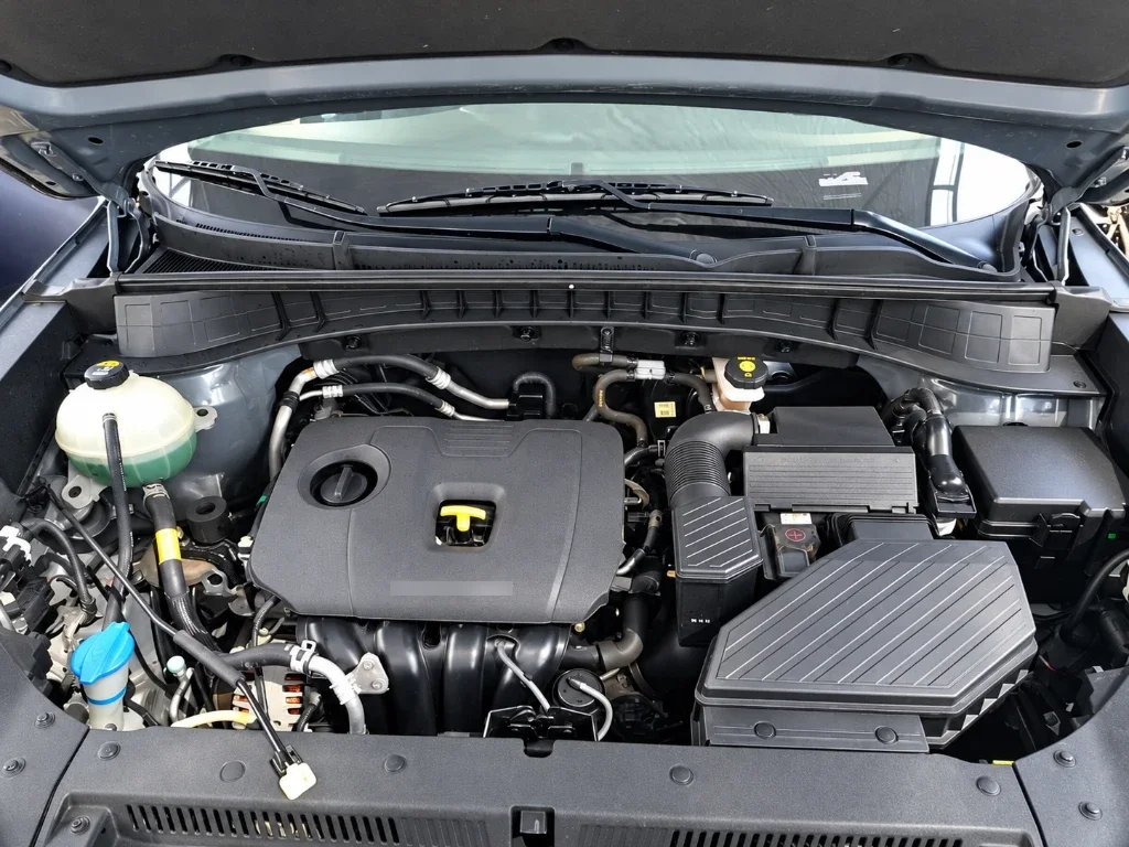 Hyundai Tucson 2.0 Gl Advance 4x2 Nav Mt 5p año 2018