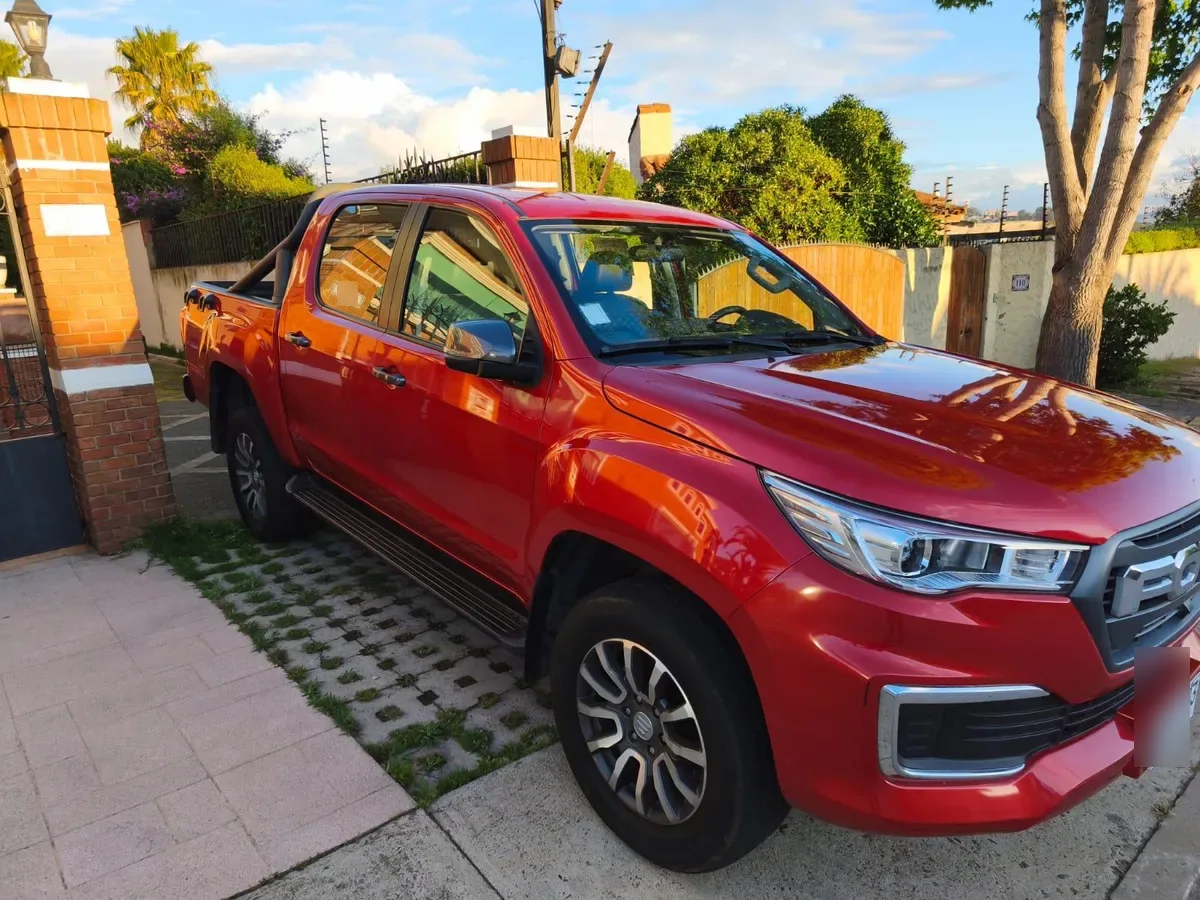 FOTON G7 2.0 Mt Diesel año 2023