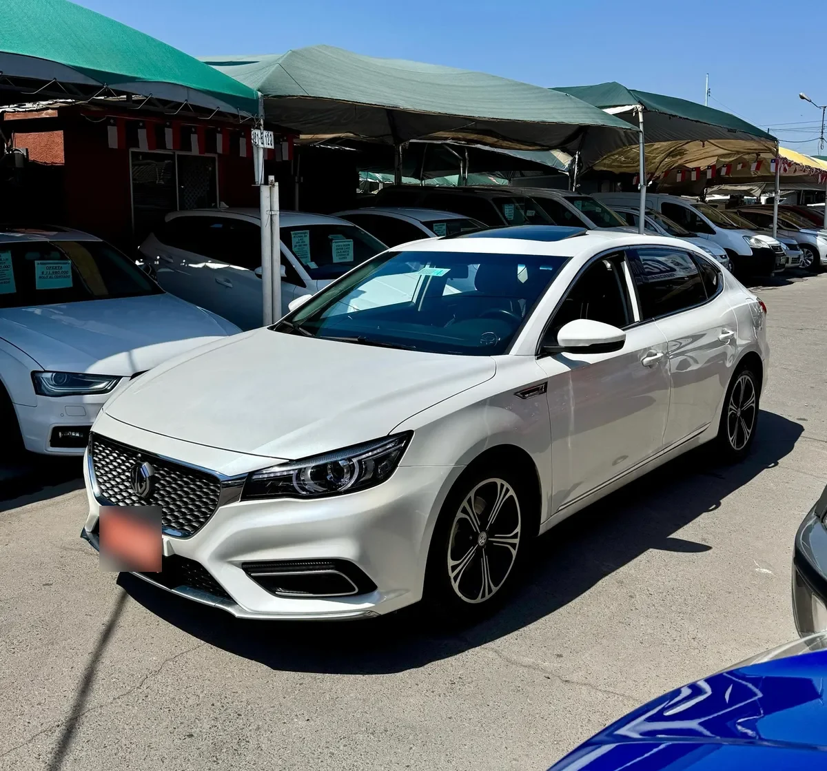 MG Mg6 1.5 Dlx At año 2023
