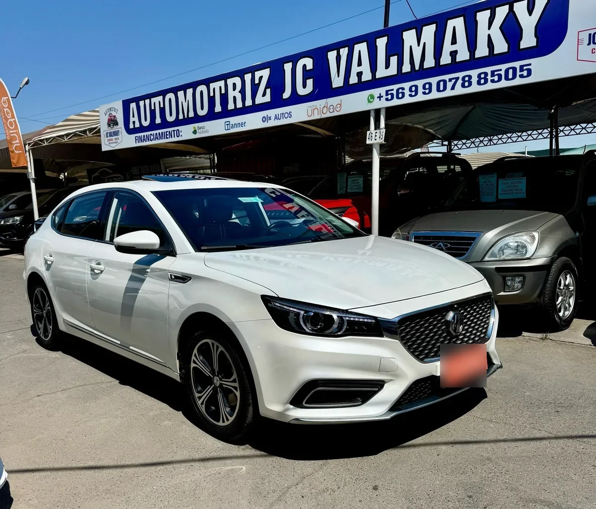 MG Mg6 1.5 Dlx At año 2023