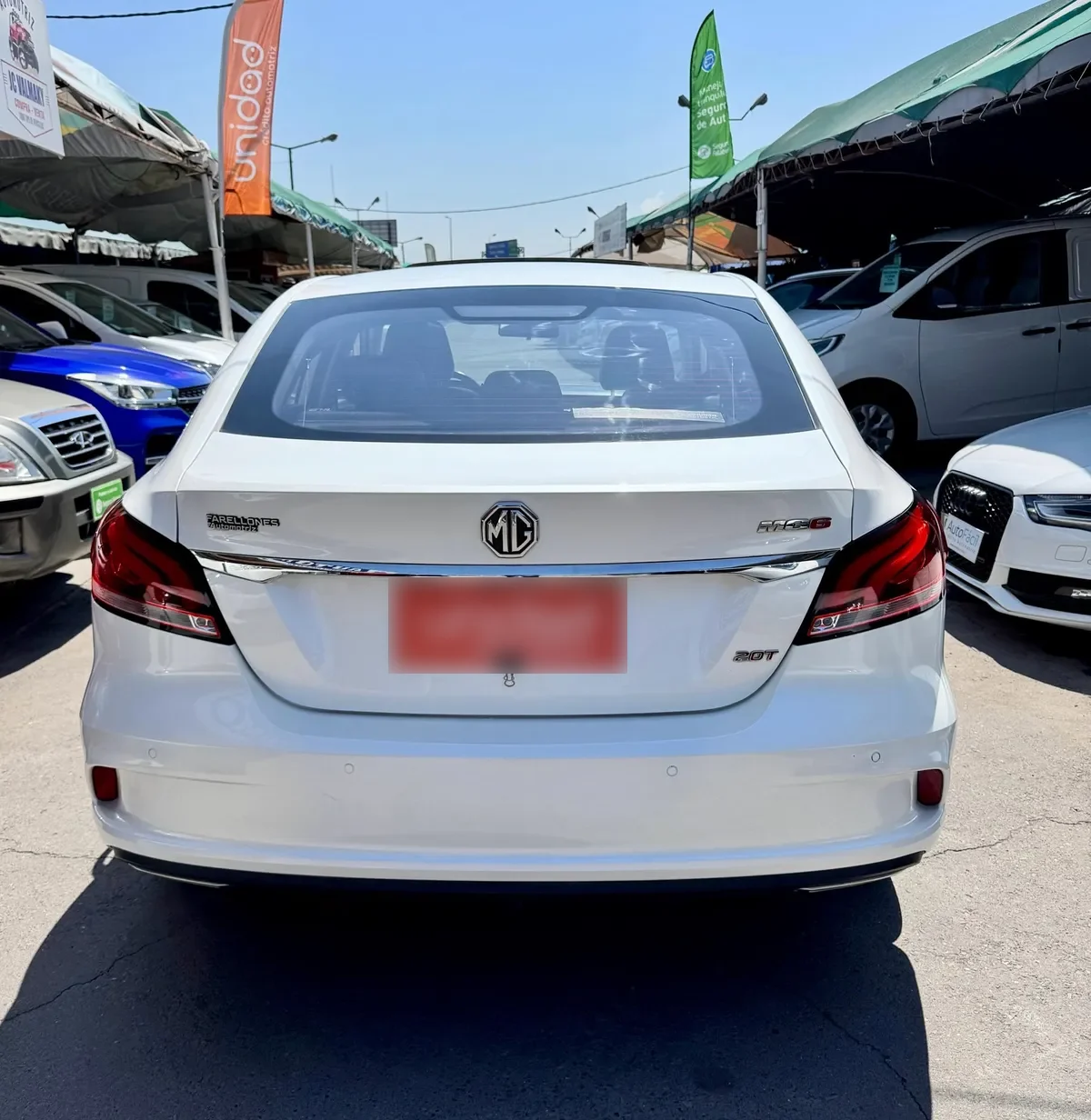 MG Mg6 1.5 Dlx At año 2023