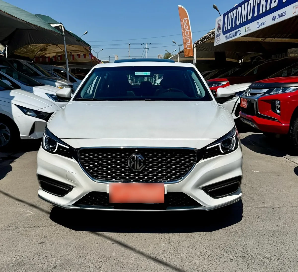 MG Mg6 1.5 Dlx At año 2023