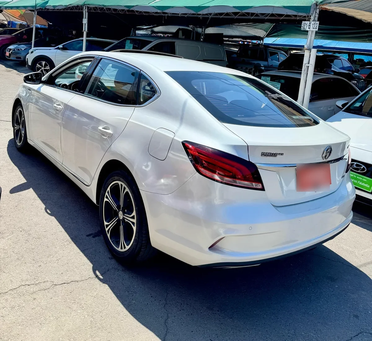 MG Mg6 1.5 Dlx At año 2023