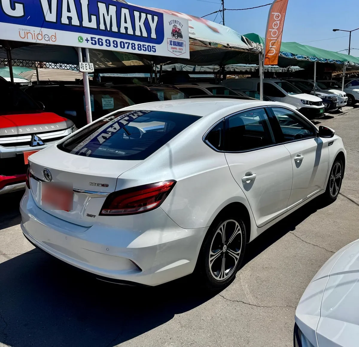 MG Mg6 1.5 Dlx At año 2023
