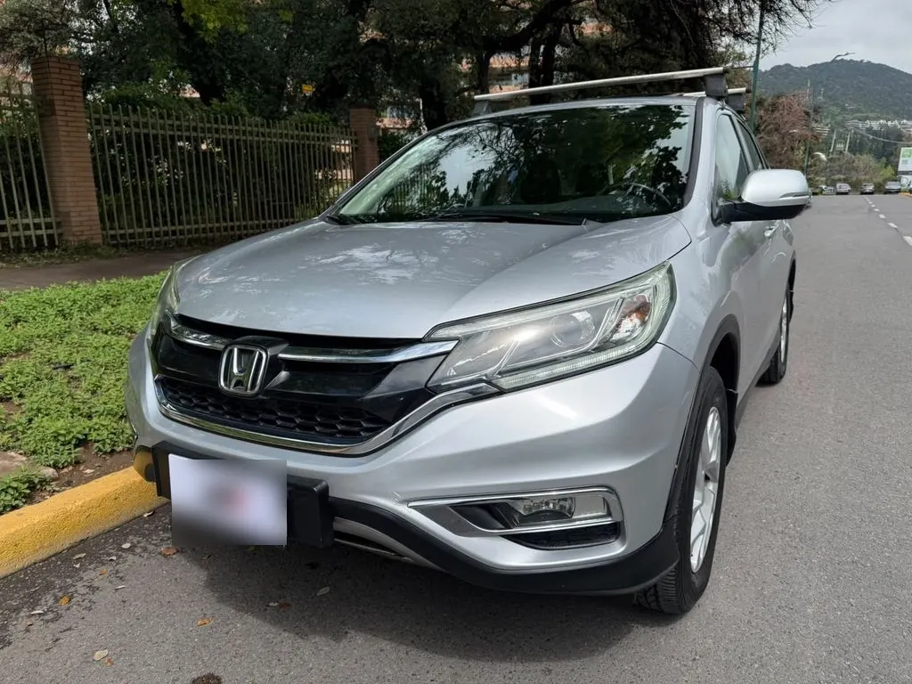 Honda Cr-V Exl 4x4 At año 2017