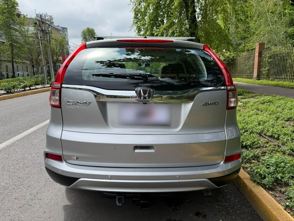 Honda Cr-V Exl 4x4 At año 2017