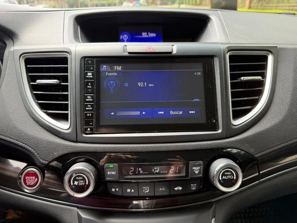 Honda Cr-V Exl 4x4 At año 2017
