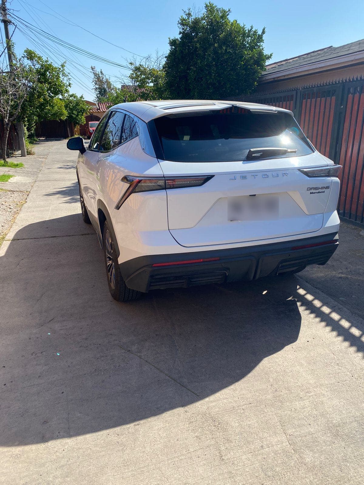 JETOUR DASHING 1.5 Lux Mt año 2024