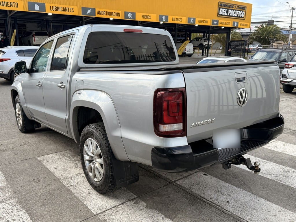 Volkswagen Amarok 2.0 Comfortline 4motion año 2023