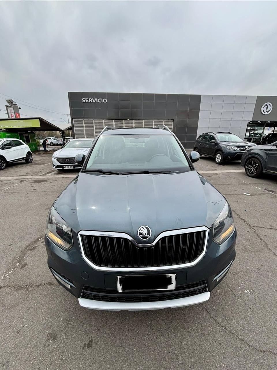 SKODA YETI  año 2015
