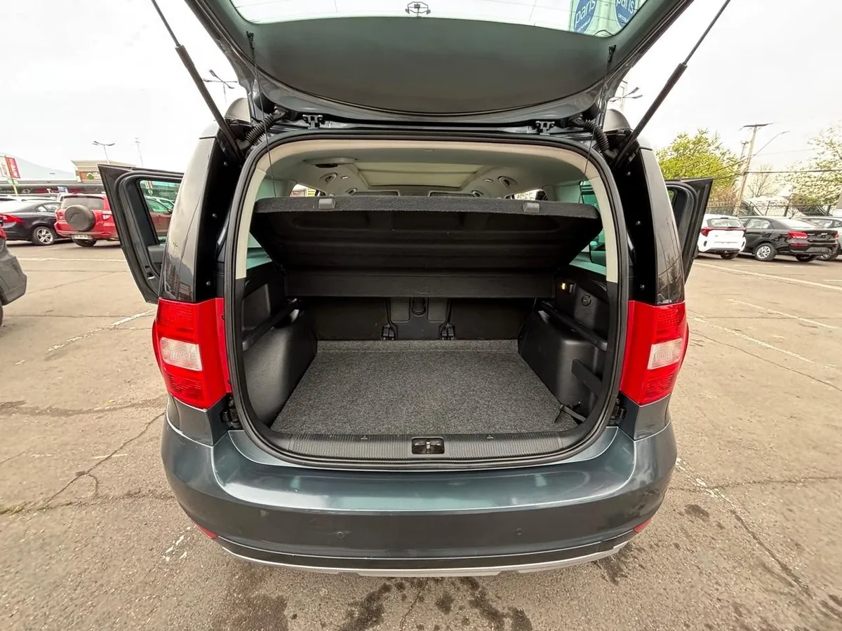SKODA YETI  año 2015