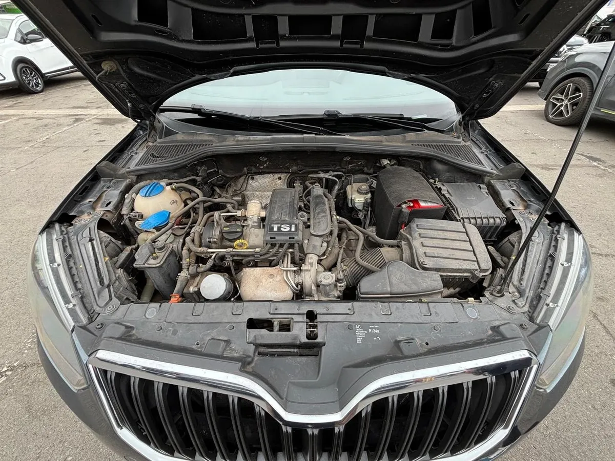 SKODA YETI  año 2015
