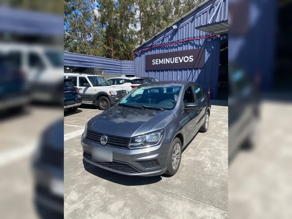 Volkswagen Voyage 1.6 Trendline 4x2 Ac 2ab Mt 4p año 2022