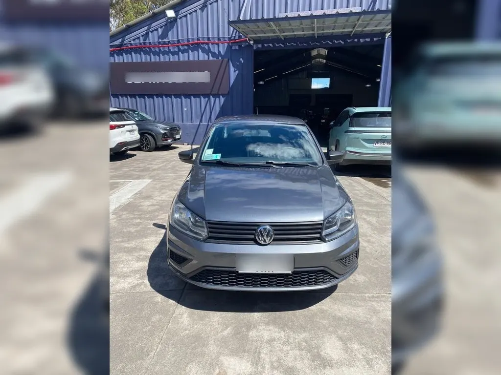 Volkswagen Voyage 1.6 Trendline 4x2 Ac 2ab Mt 4p año 2022