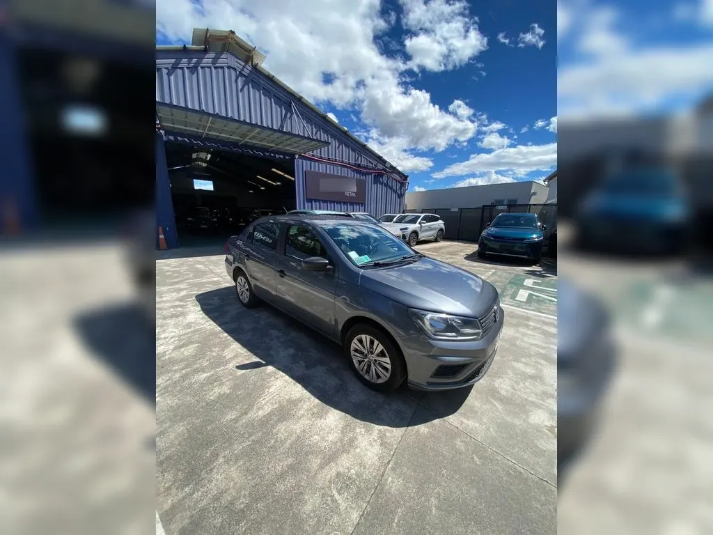 Volkswagen Voyage 1.6 Trendline 4x2 Ac 2ab Mt 4p año 2022