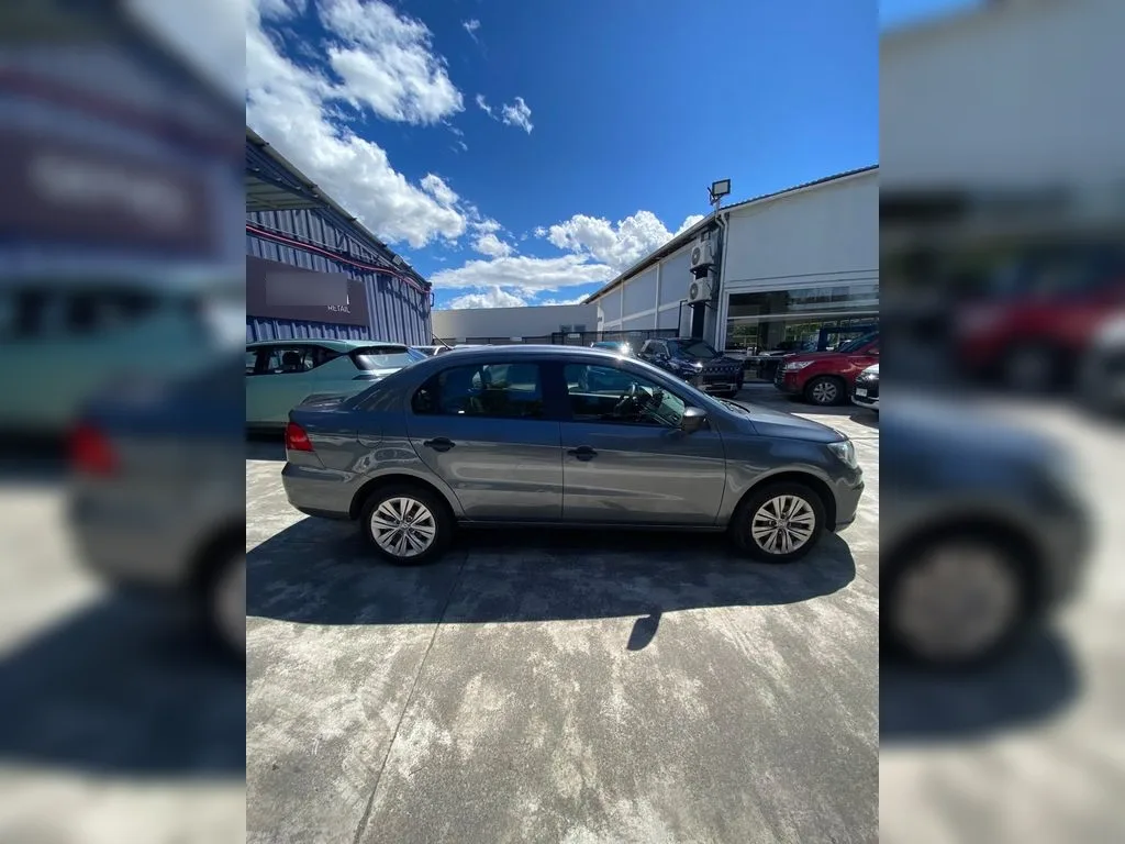 Volkswagen Voyage 1.6 Trendline 4x2 Ac 2ab Mt 4p año 2022