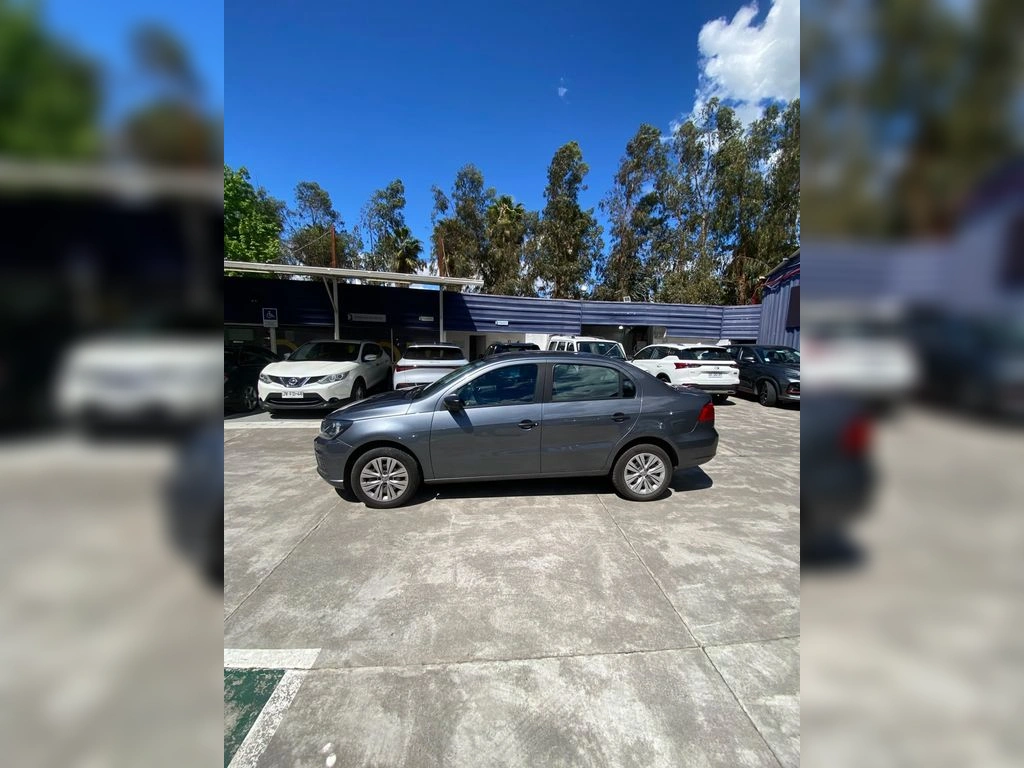 Volkswagen Voyage 1.6 Trendline 4x2 Ac 2ab Mt 4p año 2022