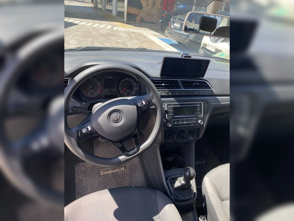 Volkswagen Voyage 1.6 Trendline 4x2 Ac 2ab Mt 4p año 2022