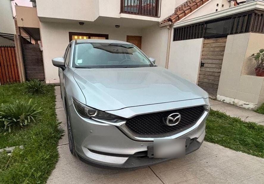 MAZDA CX-5  año 2020