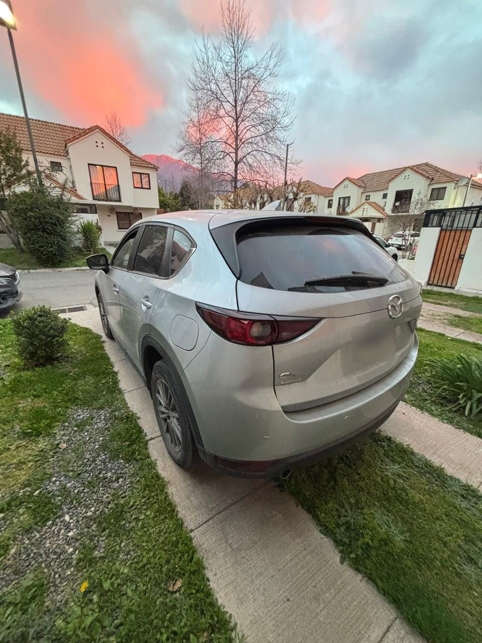 MAZDA CX-5  año 2020