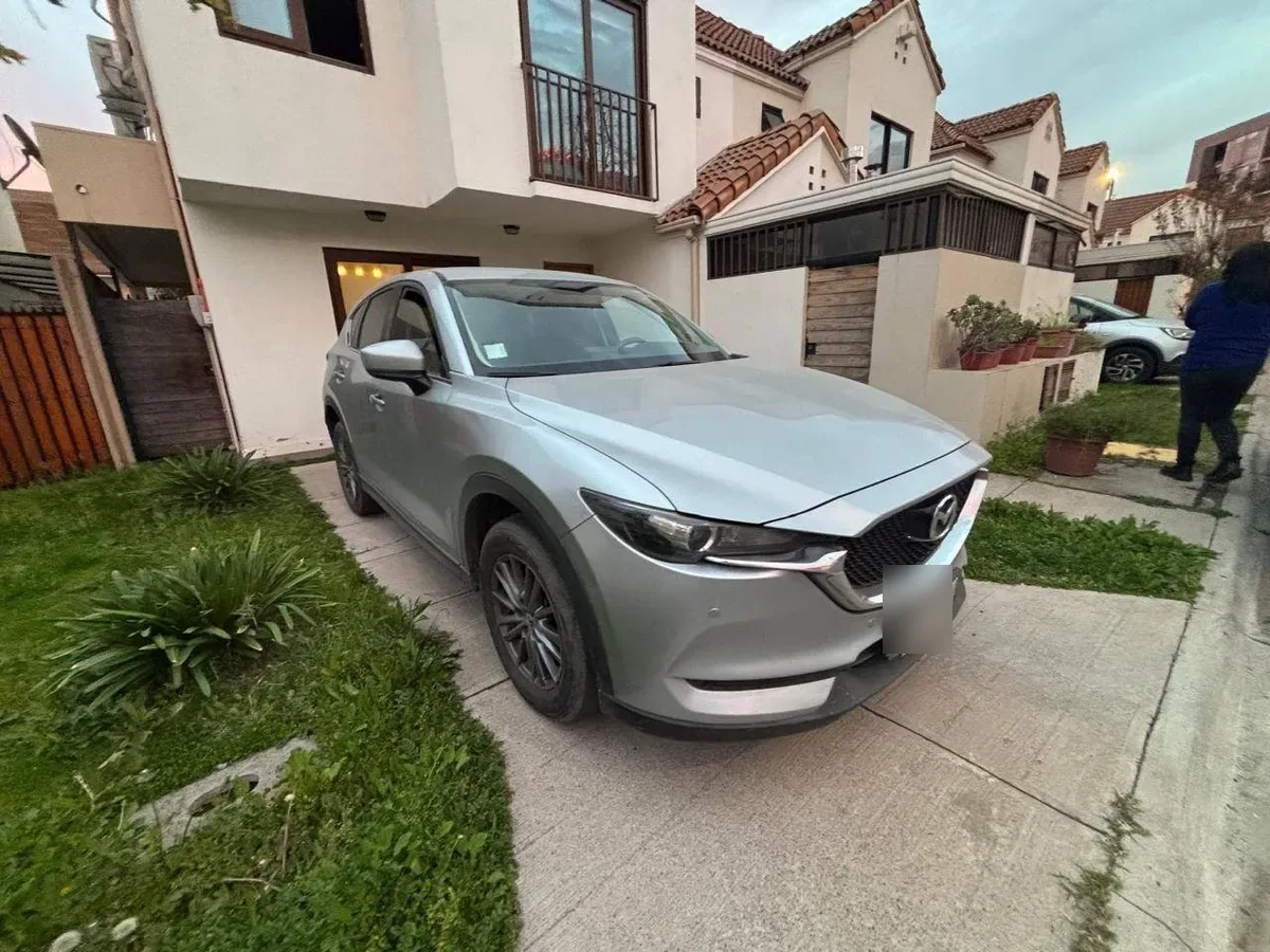 MAZDA CX-5  año 2020