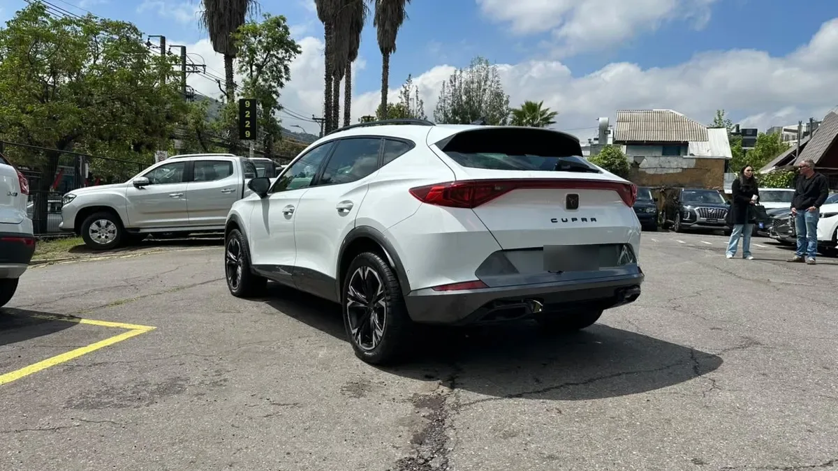 Cupra Formentor 2.0 Tsi Aut año 2023