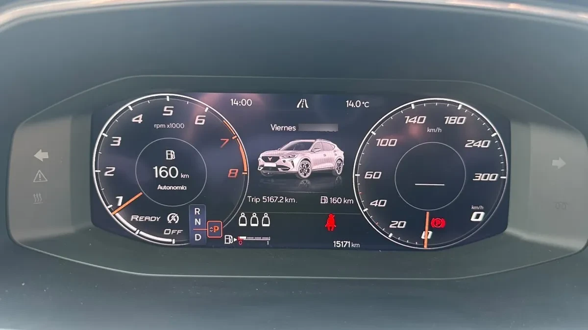 Cupra Formentor 2.0 Tsi Aut año 2023