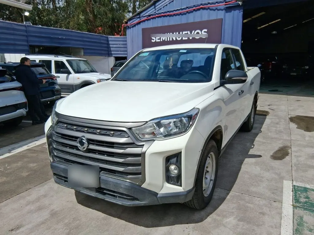 Ssangyong Grand Musso 2.2 Grand Lx Td Diesel 2wd Mt6 4p año 2022