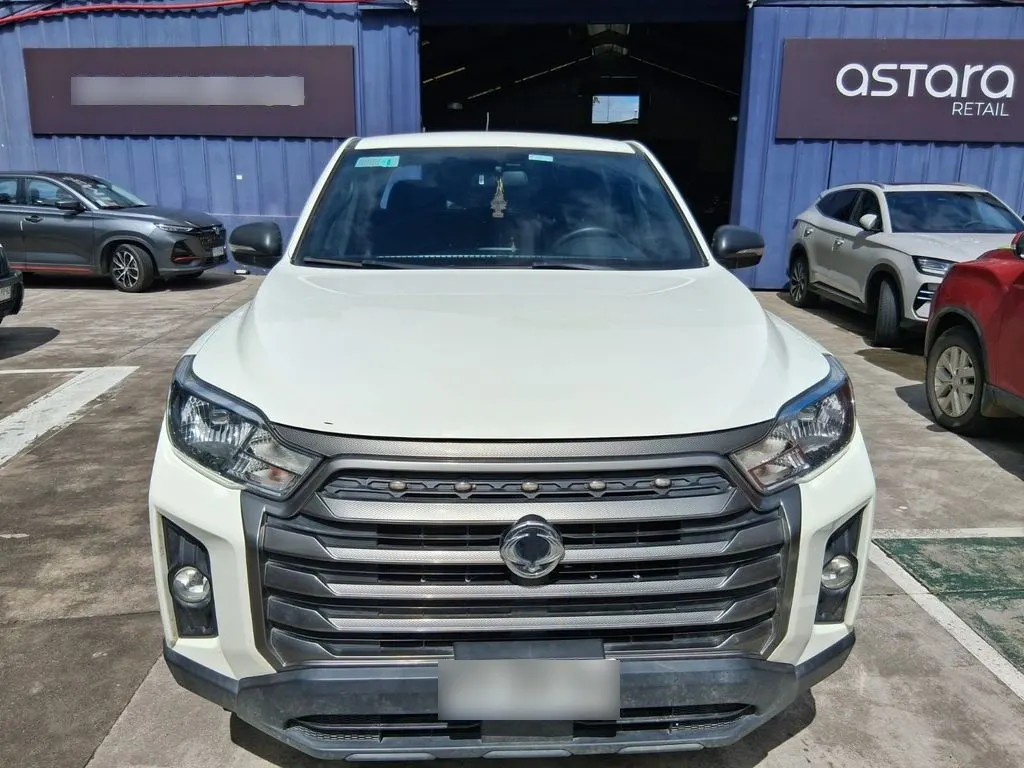 Ssangyong Grand Musso 2.2 Grand Lx Td Diesel 2wd Mt6 4p año 2022